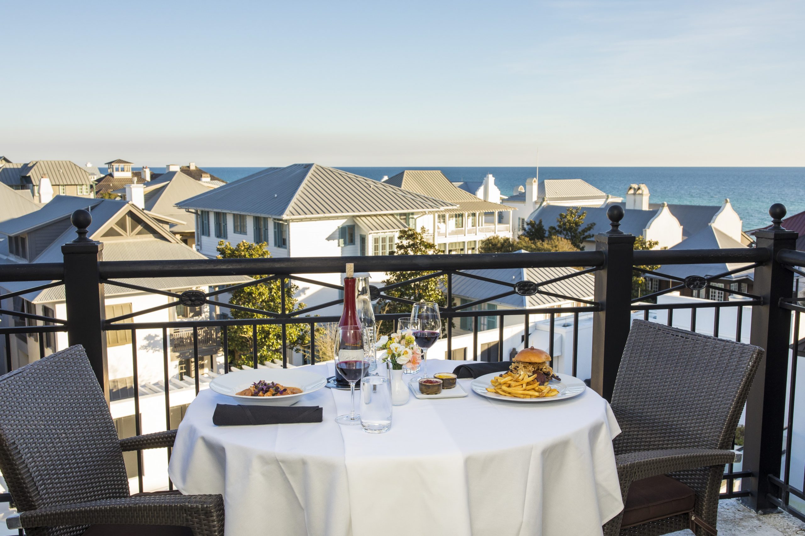 A Fine In-Room Dining Experience | St. Joe Resort Experiences