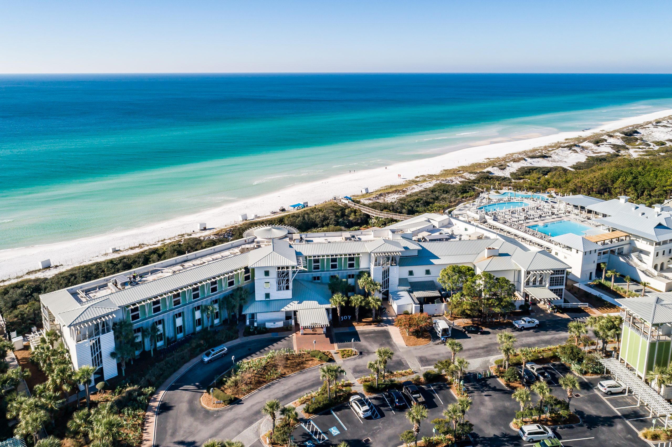 Award Winning Stays in Northwest - 201208 Watercolor 622 Max Scaled st joe beach florida map