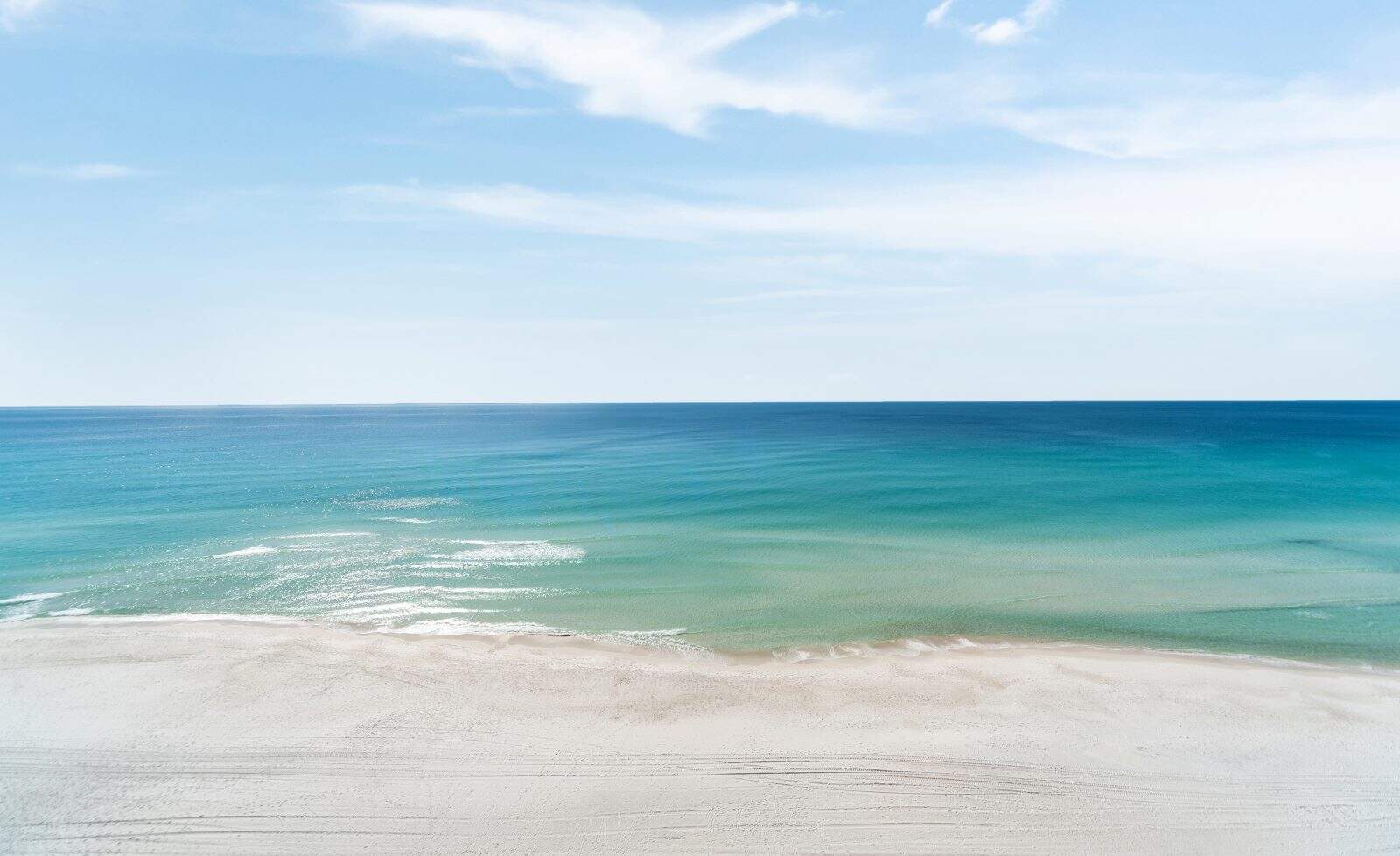 The beautiful white sand beaches of Florida's Northwest Coast.