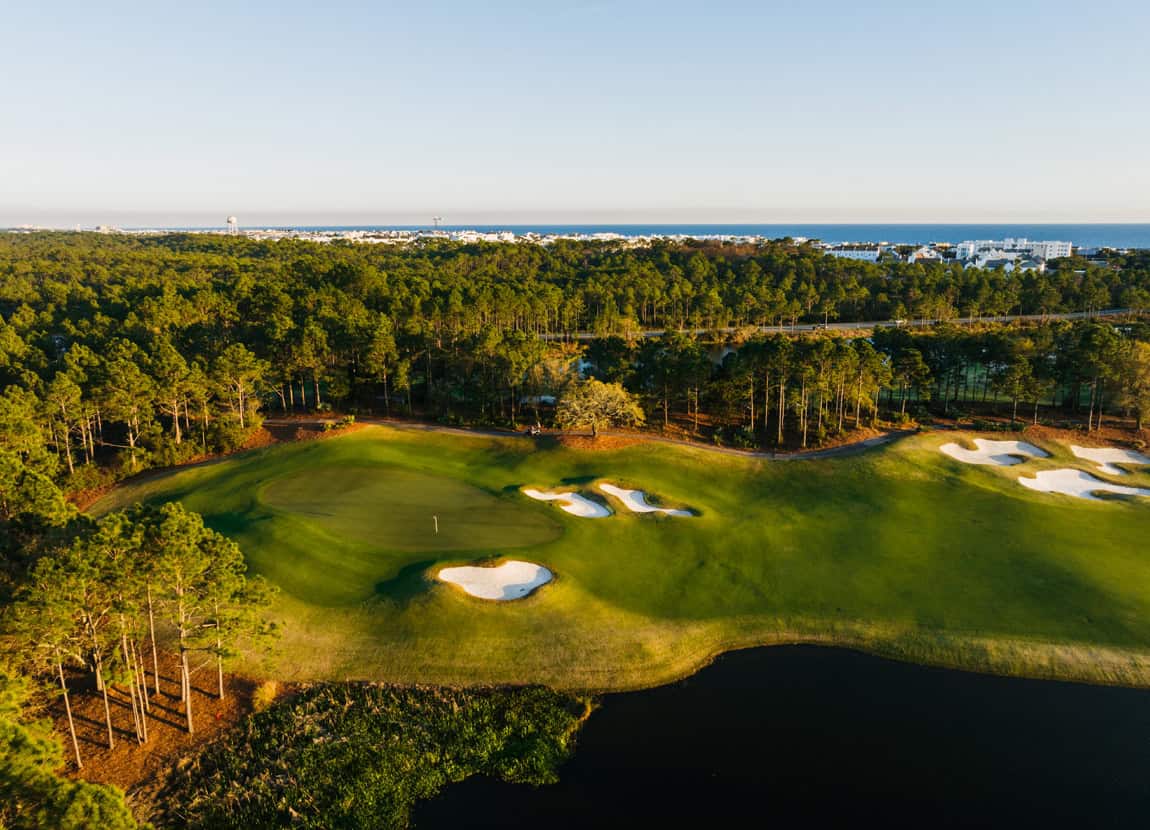 Camp Creek Inn golf course.